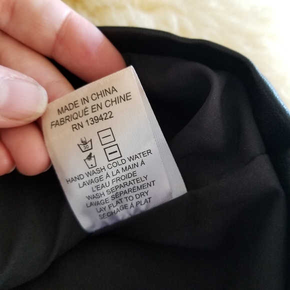 Set It Off TOBI Faux Leather Skirt in Black - Picture 10 of 16